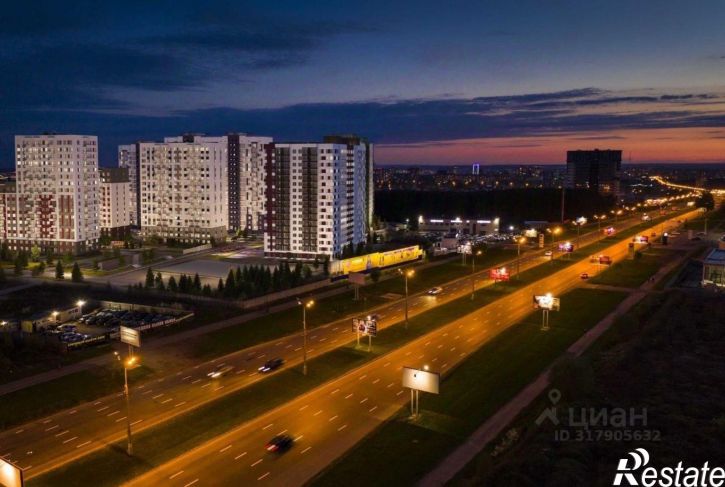 2-комн квартира в новом доме жилой район Культбаза