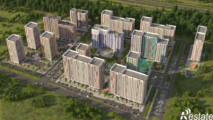 1-комн квартира в новом доме ул 40 лет Победы, 85,  д. 85