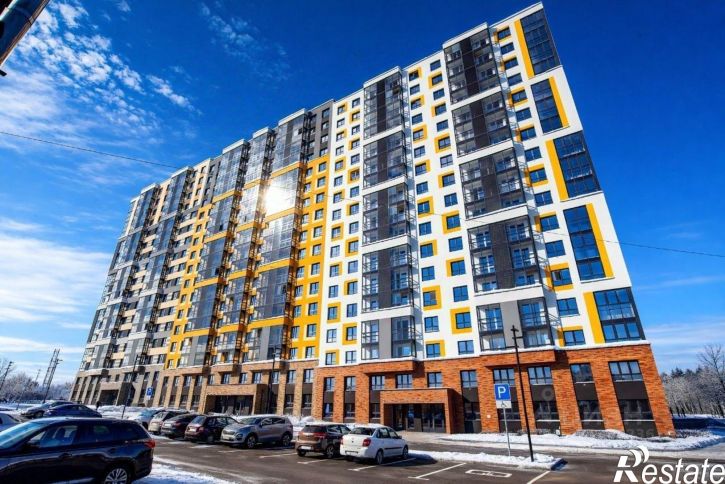 2-комн квартира в новом доме Союзная улица, 8Б,  д. 8Б