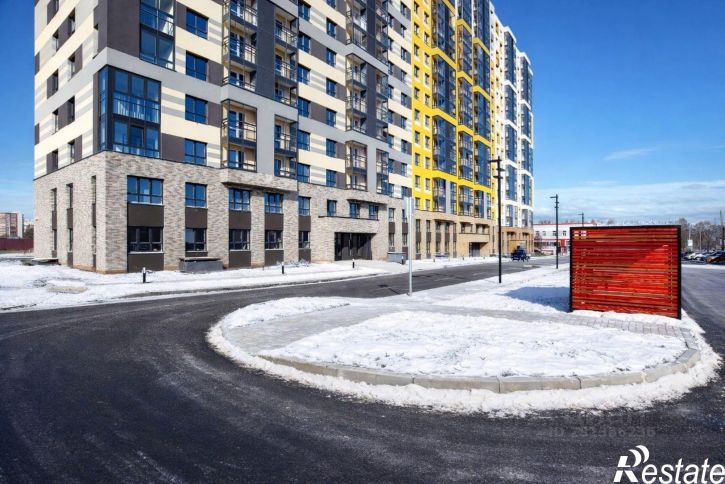 2-комн квартира в новом доме Союзная улица, 8Б,  д. 8Б