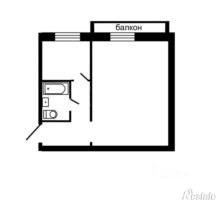 1-комн квартира Пушкинская улица, 239,  д. 239