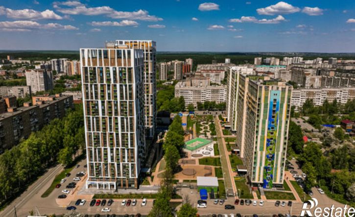 4-комн квартира в новом доме ул Карла Маркса, 390,  д. 390