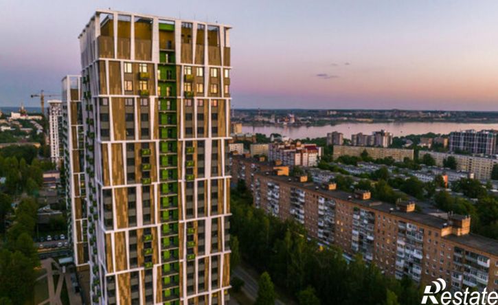 4-комн квартира в новом доме ул Карла Маркса, 390,  д. 390