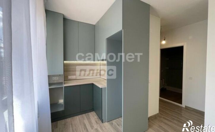 1-комн квартира в новом доме улица Васнецова, 12 к2,  д. 12 к2
