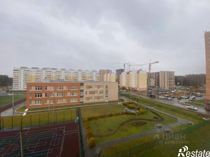 1-комн квартира улица Кунгурцева Е.М., 17,  д. 17