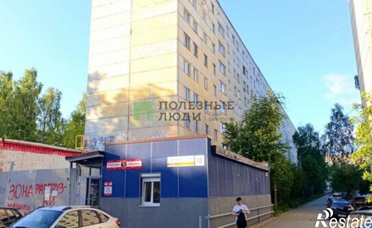 2-комн квартира ул Автозаводская, 18,  д. 18