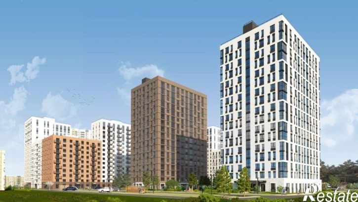 1-комн квартира в новом доме ул Буммашевская, 58а,  д. 58а