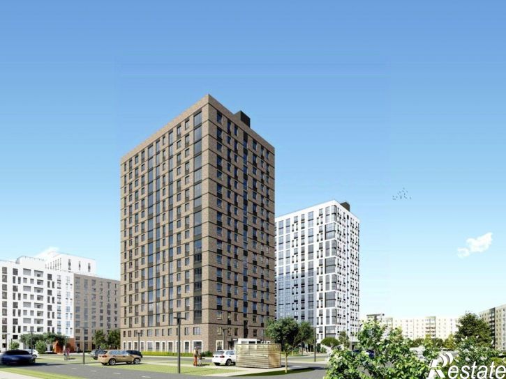 1-комн квартира в новом доме ул Буммашевская, 58а,  д. 58а