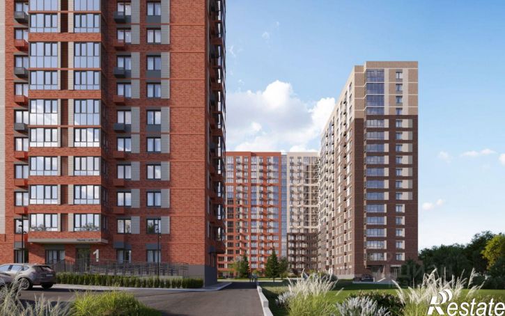 2-комн квартира в новом доме Ботеневский пер, 34А,  д. 34А