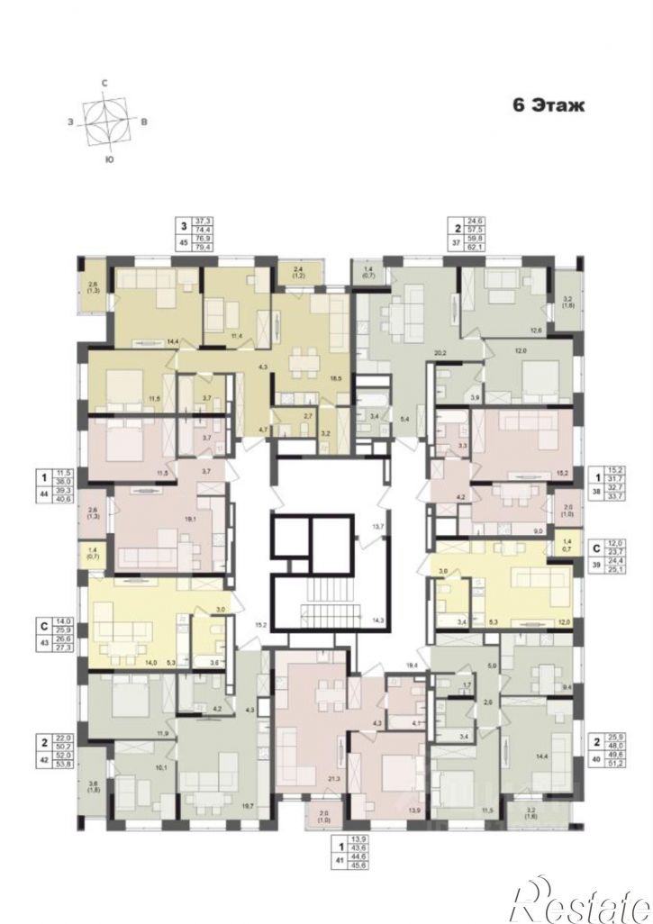 2-комн квартира в новом доме улица Леваневского, 8,  д. 8