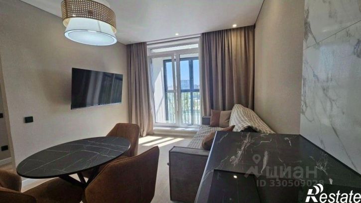 1-комн квартира улица Максима Горького, 34А,  д. 34А