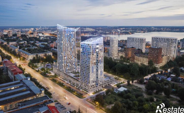 3-комн квартира в новом доме Пушкинская улица, 263,  д. 263