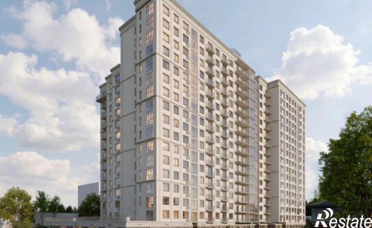 1-комн квартира в новом доме ул 9-я Подлесная, 53А,  д. 53А