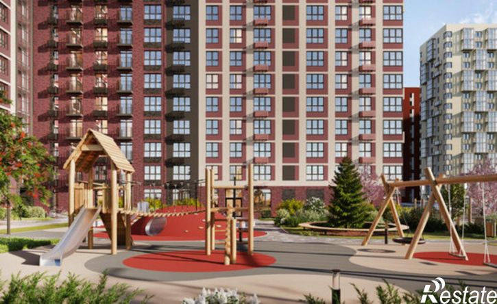 1-комн квартира в новом доме улица Васнецова, 3,  д. 3