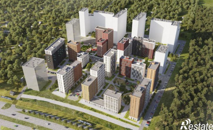 2-комн квартира в новом доме улица Васнецова, 3,  д. 3