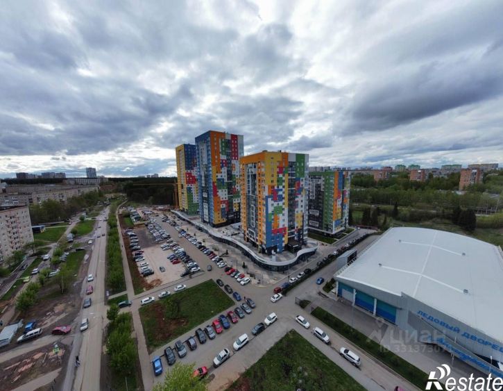 1-комн квартира проспект им. Конструктора Калашникова М.Т., 17,  д. 17
