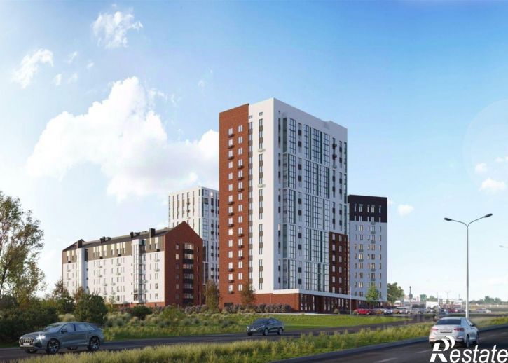 2-комн квартира в новом доме улица Новаторов, 12 к3,  д. 12 к3