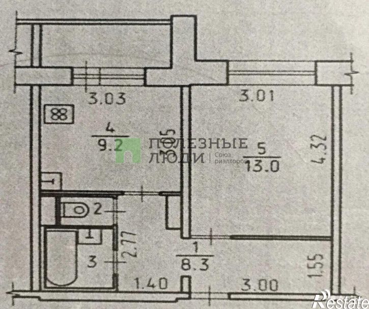1-комн квартира улица Кунгурцева Е.М., 3,  д. 3