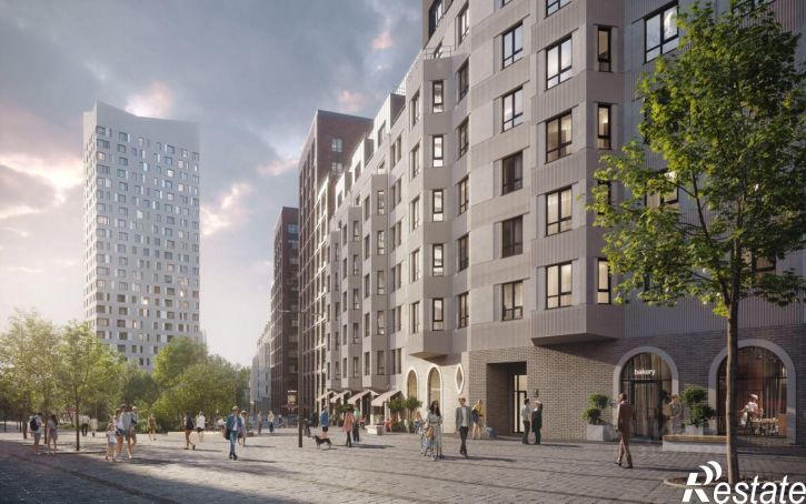 2-комн квартира в новом доме ул им Вадима Сивкова, 303,  д. 303