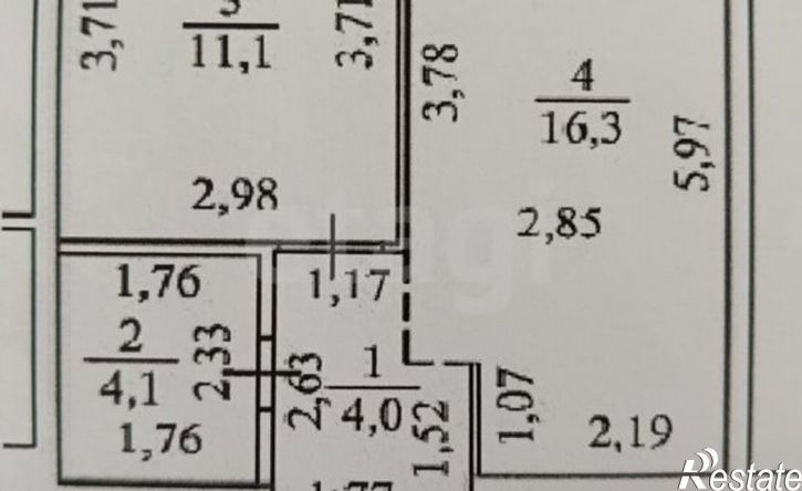 1-комн квартира ул Баранова, 90Б,  д. 90Б