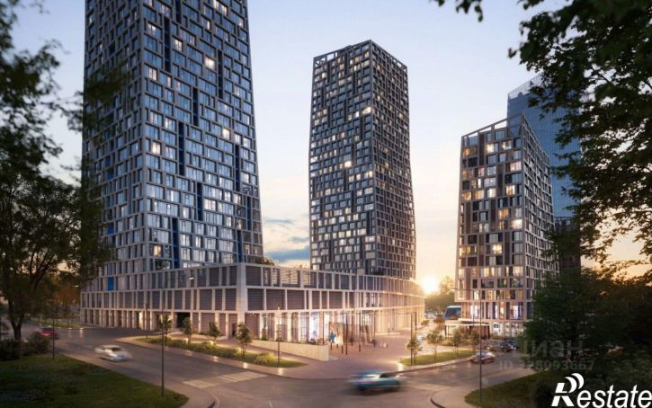3-комн квартира в новом доме Пушкинская улица, 263,  д. 263