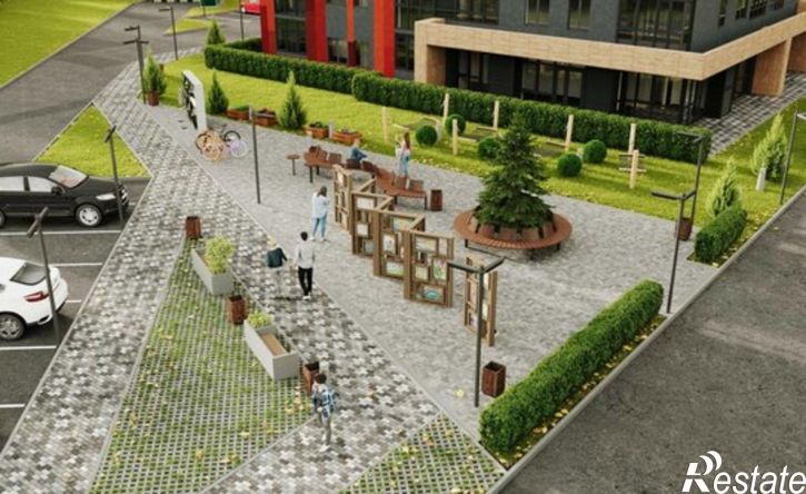 3-комн квартира в новом доме жилой комплекс Краски Леса