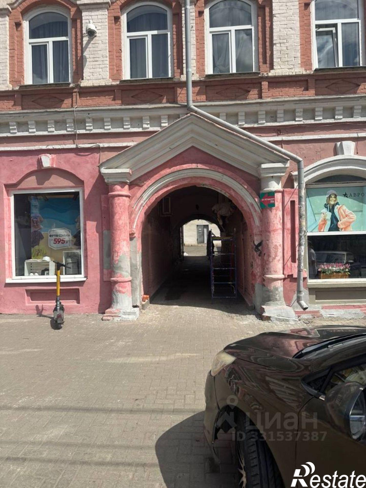 Купить ОСЗ, отдельно стоящее здание за 18 969 600 рублей на ул Максима Горького, 78А