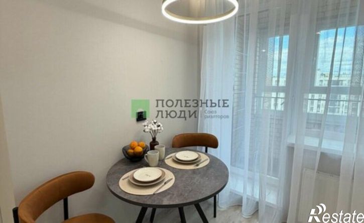 1-комн квартира улица Архитектора П.П. Берша, 42,  д. 42