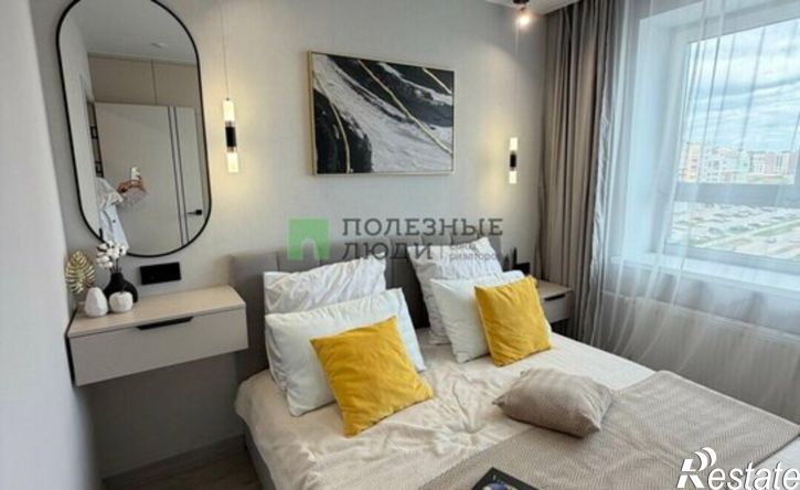 1-комн квартира улица Архитектора П.П. Берша, 42,  д. 42