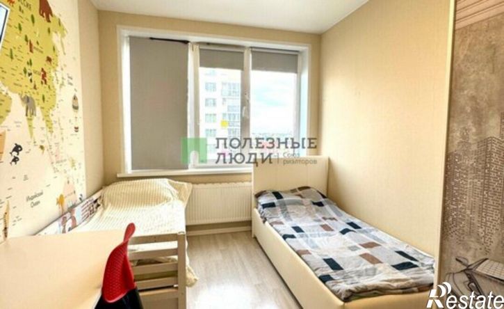 1-комн квартира улица Архитектора П.П. Берша, 10,  д. 10