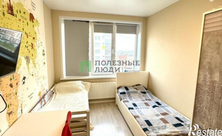 1-комн квартира улица Архитектора П.П. Берша, 10,  д. 10