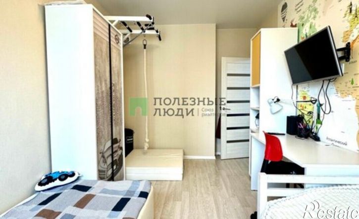 1-комн квартира улица Архитектора П.П. Берша, 10,  д. 10