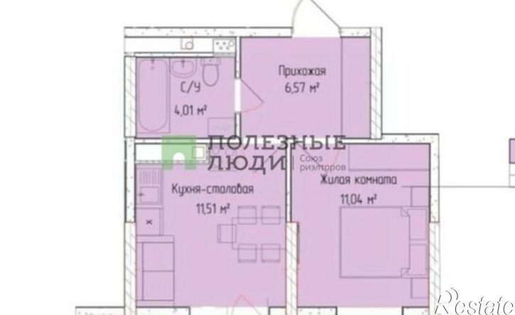 1-комн квартира в новом доме ул Серова, 25А,  д. 25А