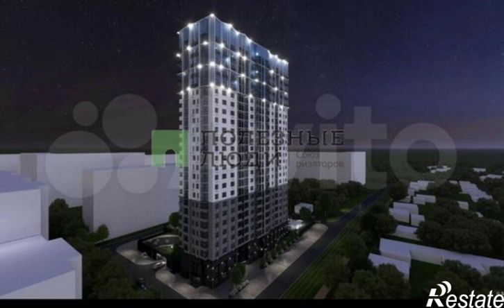1-комн квартира в новом доме ул Серова, 25А,  д. 25А