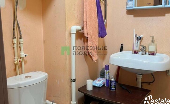 1-комн квартира улица Героя России Ильфата Закирова, 7