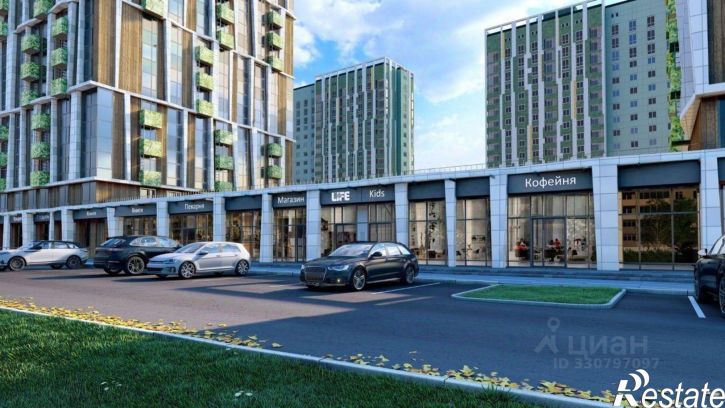 4-комн квартира в новом доме ул Карла Маркса, 390,  д. 390
