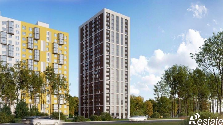 3-комн квартира в новом доме Первомайский район