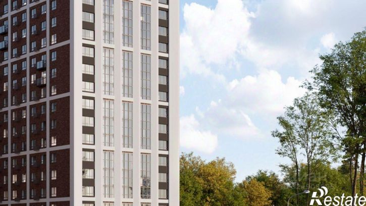 3-комн квартира в новом доме Первомайский район