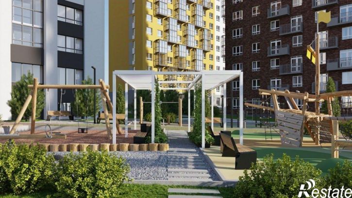 3-комн квартира в новом доме Первомайский район