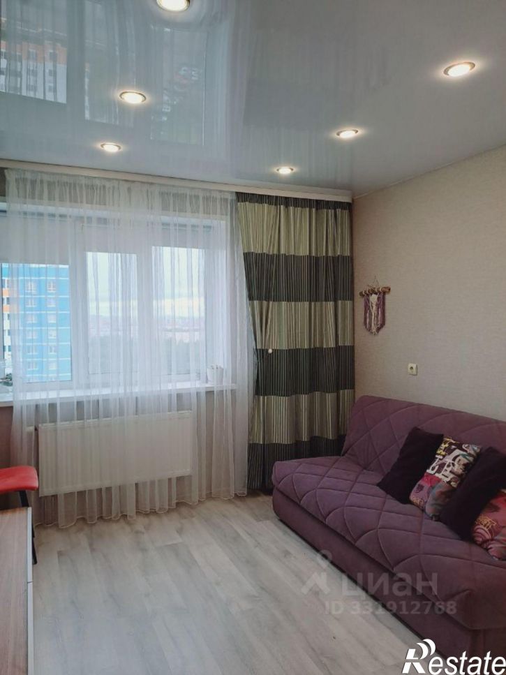 1-комн квартира ул Цветочная, 4,  д. 4