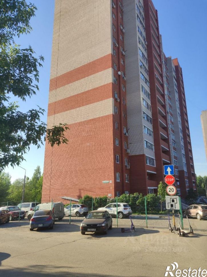 1-комн квартира ул Софьи Ковалевской, 13,  д. 13