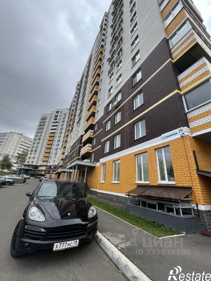 1-комн квартира ул им 40-летия ВЛКСМ, 29,  д. 29