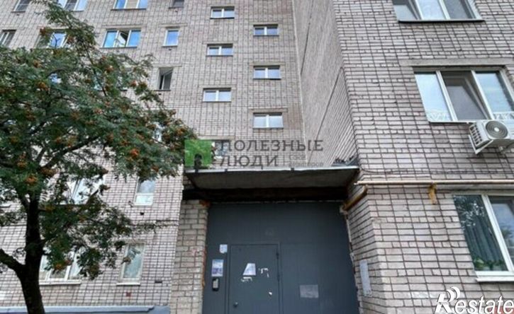 1-комн квартира ул Буммашевская, 2,  д. 2