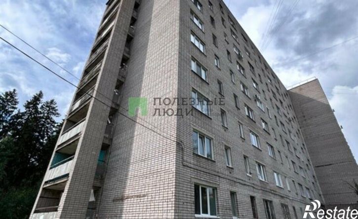 1-комн квартира ул Буммашевская, 2,  д. 2
