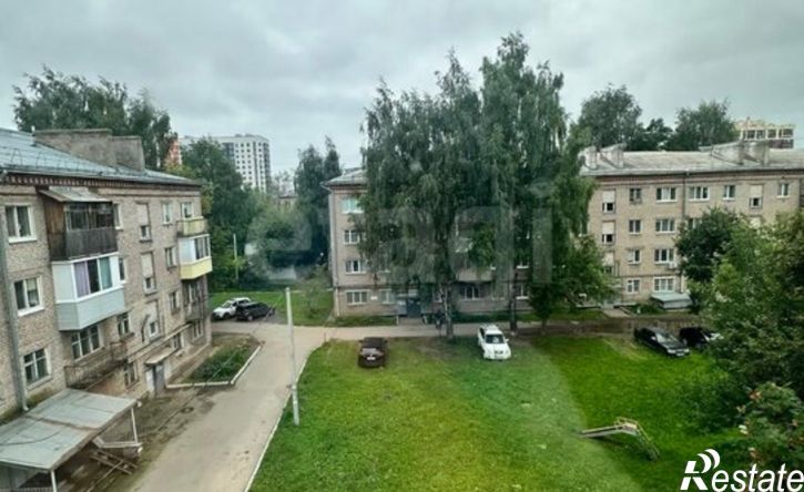 1-комн квартира ул им Репина, 23,  д. 23