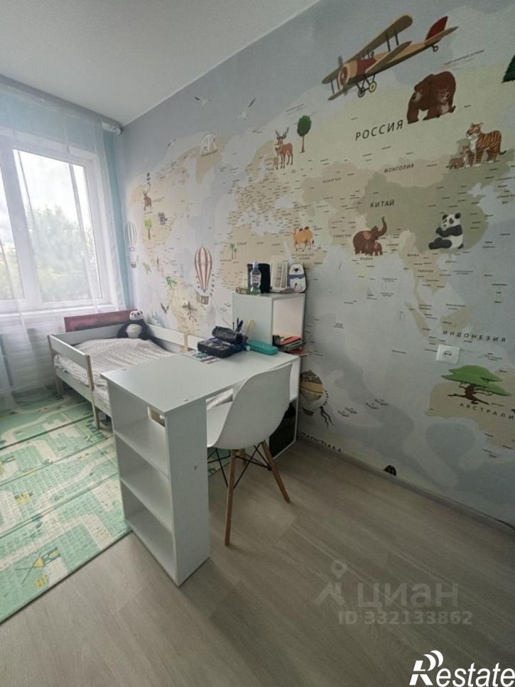 3-комн квартира ул Владимира Краева, 39,  д. 39