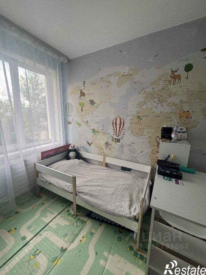 3-комн квартира ул Владимира Краева, 39,  д. 39