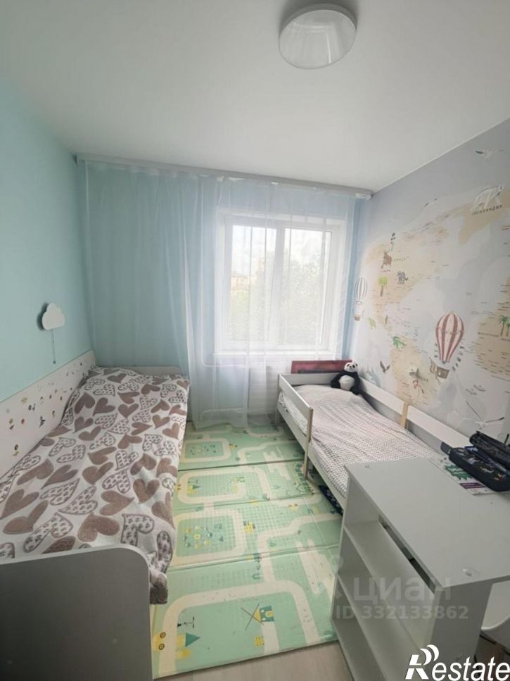 3-комн квартира ул Владимира Краева, 39,  д. 39