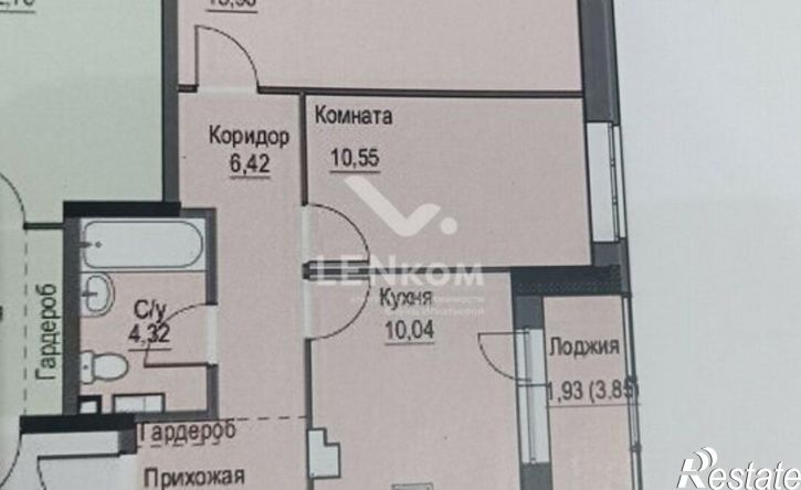 2-комн квартира в новом доме ул 15-я, 15,  д. 15