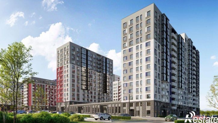 2-комн квартира в новом доме жилой район Культбаза